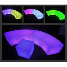 Decoración Taburetes LED a prueba de agua para la barra / KTV Party / Muebles de taburete de barra iluminado (G003)
